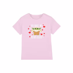 Star Wars - T-shirt YOU MAKE MY HEART - Enfant (Rose)