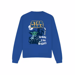 Star Wars - Sweat SWIPE - Adulte (Bleu roi)