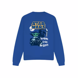 Star Wars - Sweat SWIPE - Adulte (Bleu roi)