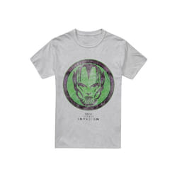 Marvel - T-shirt SECRET INVASION - Homme (Gris chiné)