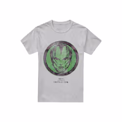 Marvel - T-shirt SECRET INVASION - Homme (Gris chiné)