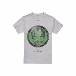 Marvel - T-shirt SECRET INVASION - Homme (Gris chiné)