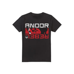 Star Wars - T-shirt ANDOR REBEL SPY - Homme (Noir)