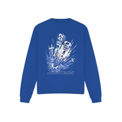 Star Wars - Sweat BLAST OFF - Adulte (Bleu roi)