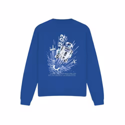 Star Wars - Sweat BLAST OFF - Adulte (Bleu roi)