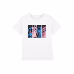 Lilo & Stitch - T-shirt - Enfant (Blanc)