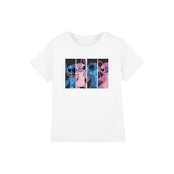 Lilo & Stitch - T-shirt - Enfant (Blanc)