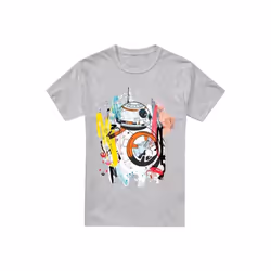 Star Wars - T-shirt - Homme (Gris chiné)
