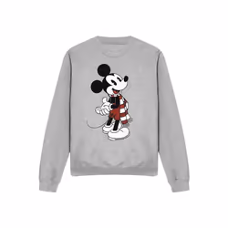 Disney - Sweat - Adulte (Gris chiné)