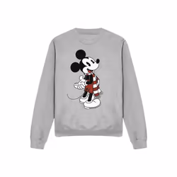 Disney - Sweat - Adulte (Gris chiné)