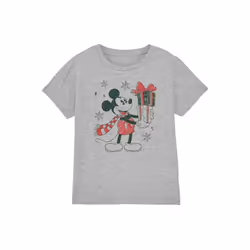 Disney - T-shirt - Enfant (Gris chiné)