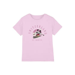 Disney - T-shirt SWITZERLAND - Enfant (Rose)