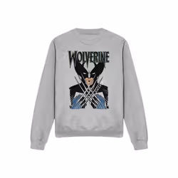 Marvel - Sweat X-MEN - Adulte (Gris chiné)
