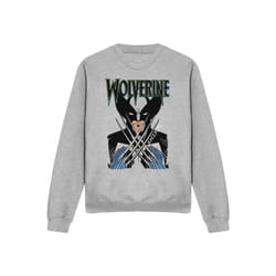 Marvel - Sweat X-MEN - Adulte (Gris chiné)