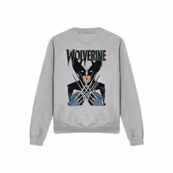 Marvel - Sweat X-MEN - Adulte (Gris chiné)