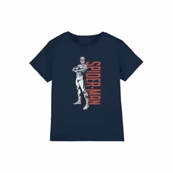 Spider-Man - T-shirt - Enfant (Bleu marine)