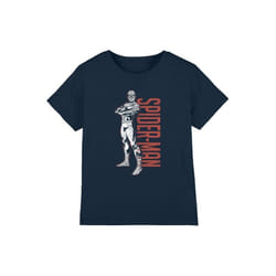Spider-Man - T-shirt - Enfant (Bleu marine)