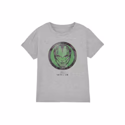 Marvel - T-shirt SECRET INVASION - Enfant (Gris chiné)