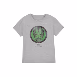 Marvel - T-shirt SECRET INVASION - Enfant (Gris chiné)