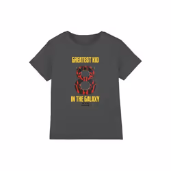 Star Wars - T-shirt GREATEST KID - Enfant (Charbon)