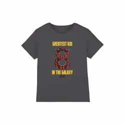 Star Wars - T-shirt GREATEST KID - Enfant (Charbon)