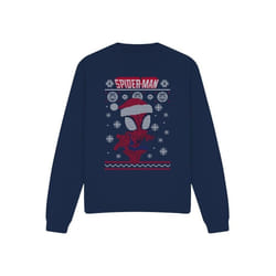 Spider-Man - Sweat - Adulte (Bleu marine)