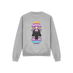 Star Wars - Sweat BAD EGG - Adulte (Gris chiné)