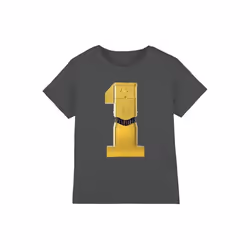 Star Wars - T-shirt - Enfant (Charbon)