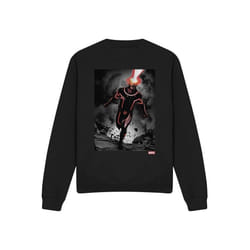 Marvel - Sweat X-MEN - Adulte (Noir)