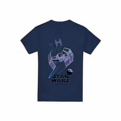 Star Wars - T-shirt DEATH STAR DEFENDERS - Homme (Bleu marine)