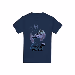 Star Wars - T-shirt DEATH STAR DEFENDERS - Homme (Bleu marine)