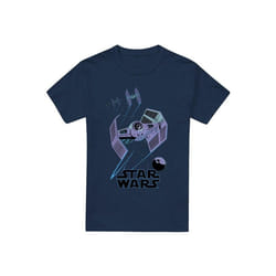 Star Wars - T-shirt DEATH STAR DEFENDERS - Homme (Bleu marine)