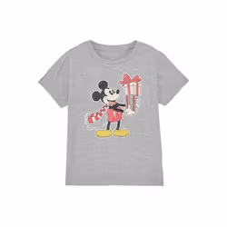 Disney - T-shirt - Enfant (Gris chiné)