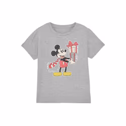 Disney - T-shirt - Enfant (Gris chiné)