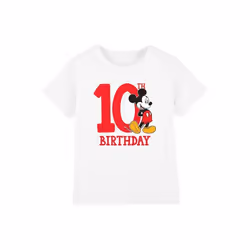 Disney - T-shirt - Enfant (Blanc)