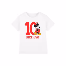 Disney - T-shirt - Enfant (Blanc)