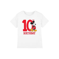 Disney - T-shirt - Enfant (Blanc)