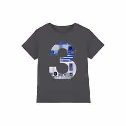 Star Wars - T-shirt - Enfant (Charbon)