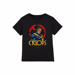 Marvel - T-shirt X-MEN - Enfant (Noir)