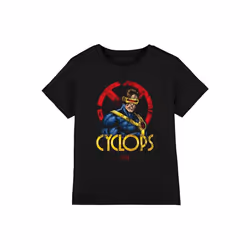 Marvel - T-shirt X-MEN - Enfant (Noir)