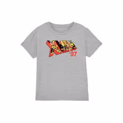 Marvel - T-shirt X-MEN - Enfant (Gris chiné)