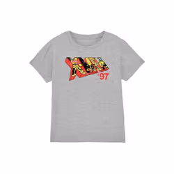 Marvel - T-shirt X-MEN - Enfant (Gris chiné)