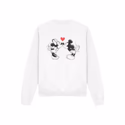 Disney - Sweat - Adulte (Blanc)