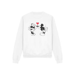 Disney - Sweat - Adulte (Blanc)
