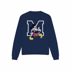 Disney - Sweat - Adulte (Bleu marine)