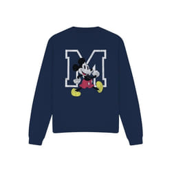 Disney - Sweat - Adulte (Bleu marine)