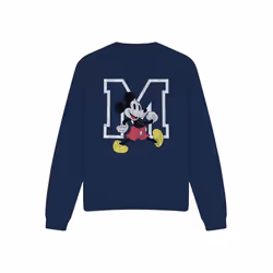 Disney - Sweat - Adulte (Bleu marine)
