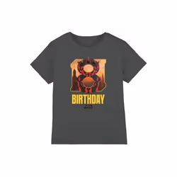 Star Wars - T-shirt - Enfant (Charbon)