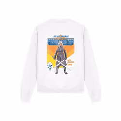Star Wars - Sweat JEDI - Adulte (Blanc)