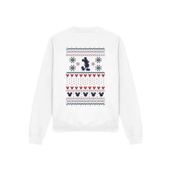 Disney - Sweat - Adulte (Blanc)